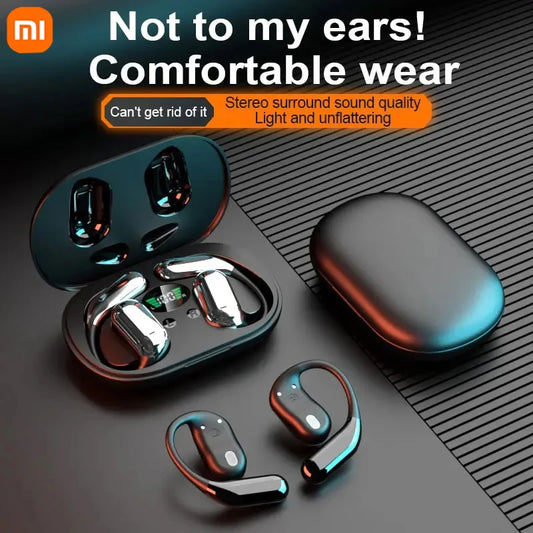 Xiaomi 3-in-1 AI Translator Earbuds 140 Languages Noise Cancelling Bluetooth 5.3 Headset Instant Translator Smart Voice RealTime