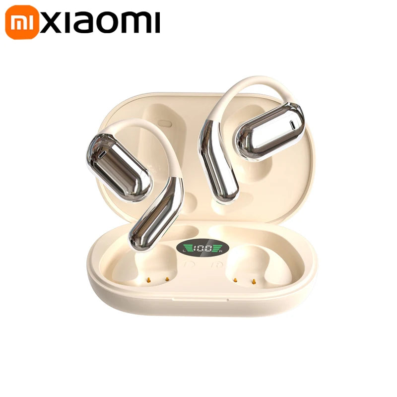 Xiaomi 3-in-1 AI Translator Earbuds 140 Languages Noise Cancelling Bluetooth 5.3 Headset Instant Translator Smart Voice RealTime