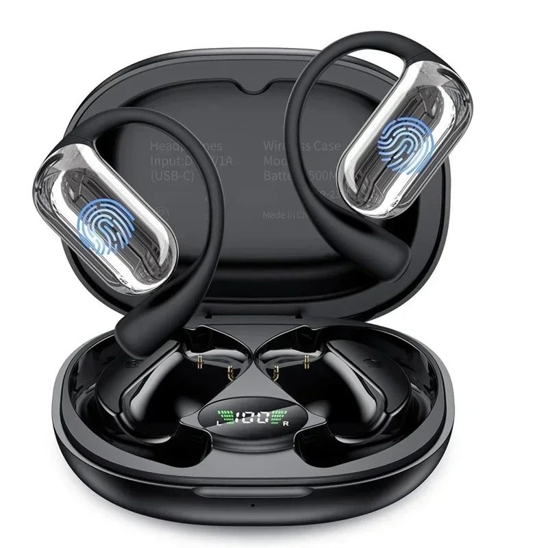 OWS AI Language Translation Earphone for Business Travel Real Time Translator Earbuds with 144 Online Languages 3 in 1 Ear Buds