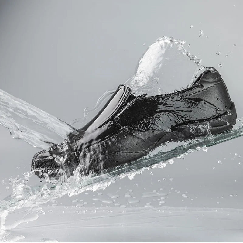 Men Chef Shoes Waterproof Oil-proof Anti Slip Fashion EVA Casual Shoes Comfortable Men Loafers Lightweight Slip on Driving Shoes