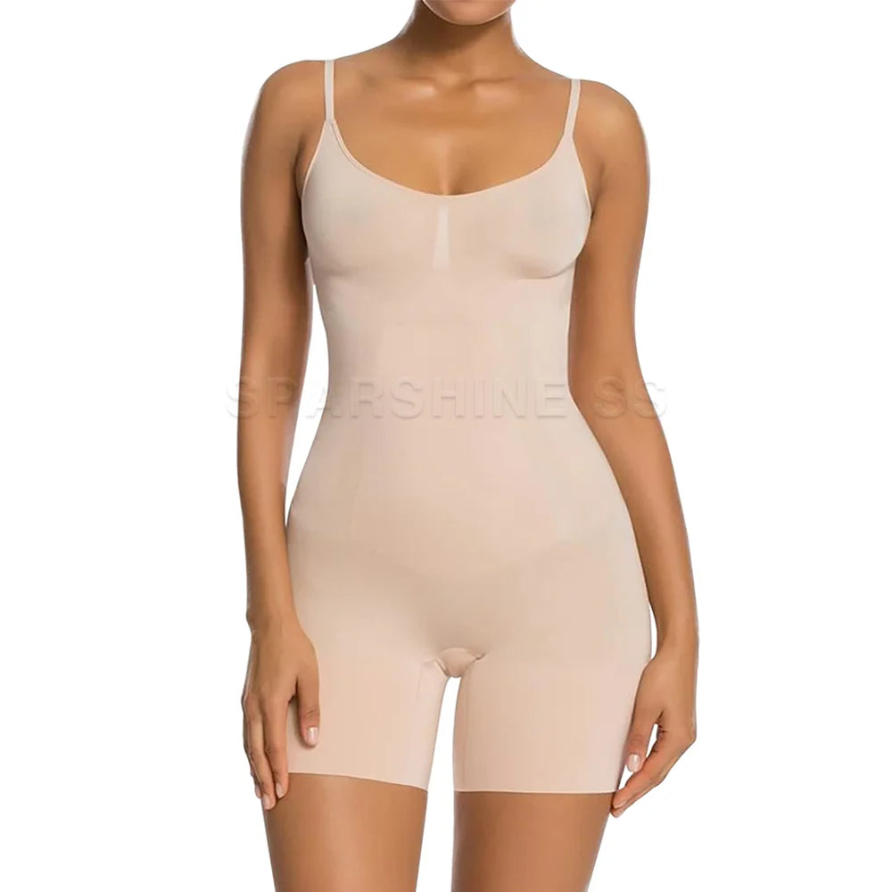 "Faja Colombiana Seamless – Body Completo Reductor con Compresión, Levanta Glúteos y Moldea Cintura"