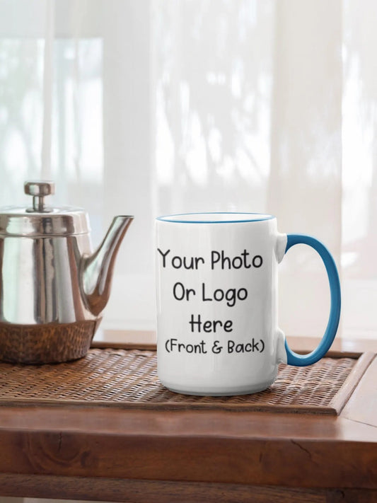 Couple Accent Coffee Mug, Wife Husband Girlfriend Gift, Love Mug Set, Romantic Ceramic Cup, Relationship Anniversary Present