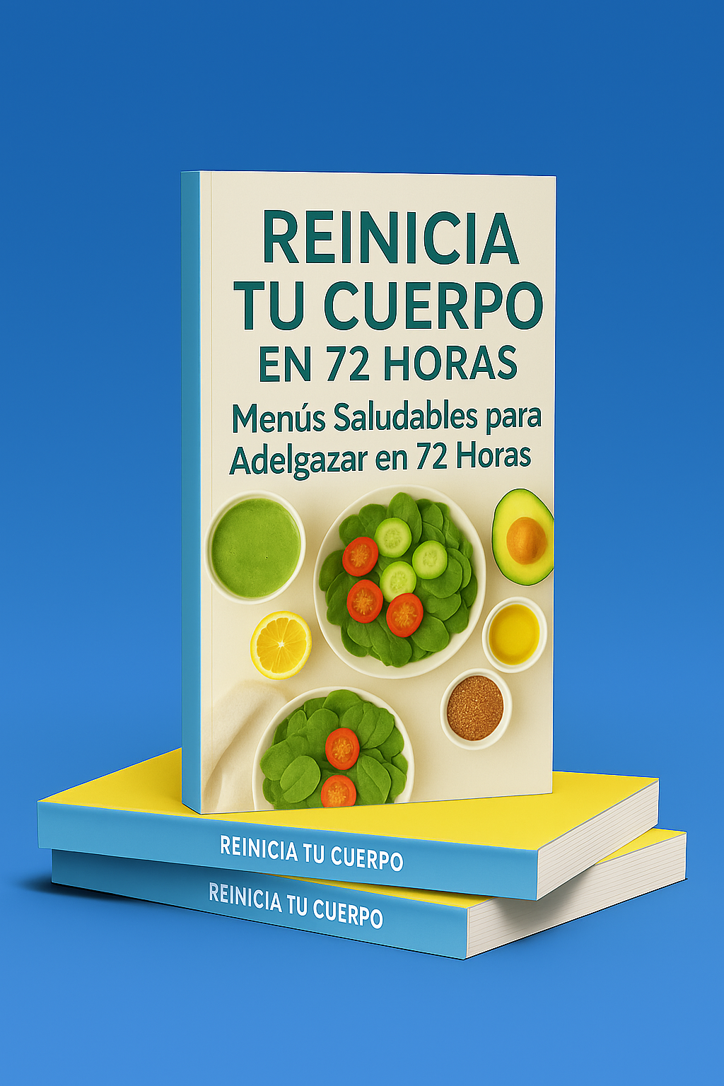 Tu Cuerpo en 72 Horas: Guía de Menús Saludables para Bajar Peso”